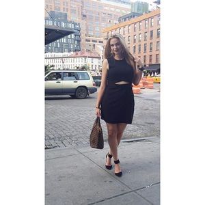 Black dress